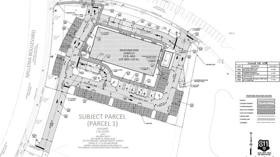 HCA to build freestanding ER on site near Mall of Millenia Orlando