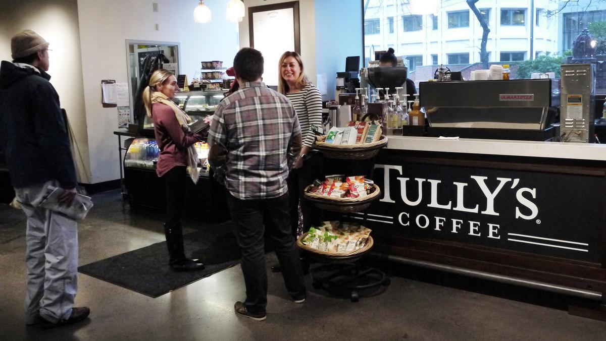 Tully's Coffee owner Global Baristas 