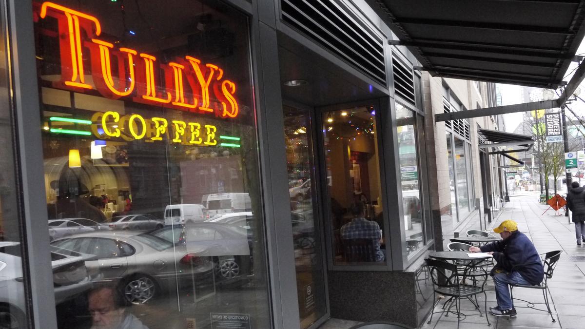 Tully's parent Global Baristas closes more stores after evictions, owes