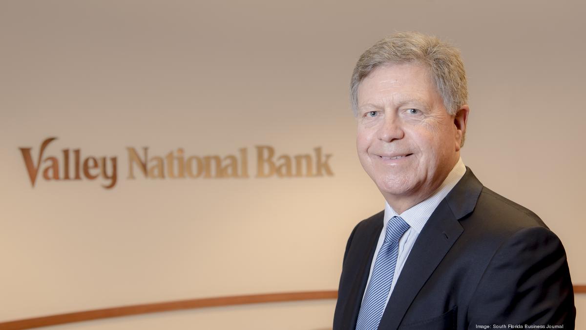 Valley National Bank's Rudy Schupp reflects on life in