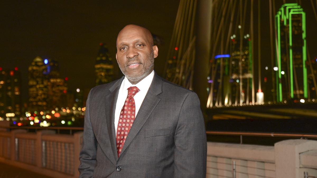 Dallas City Manager T.C. Broadnax cuts to the chase (and slashes red