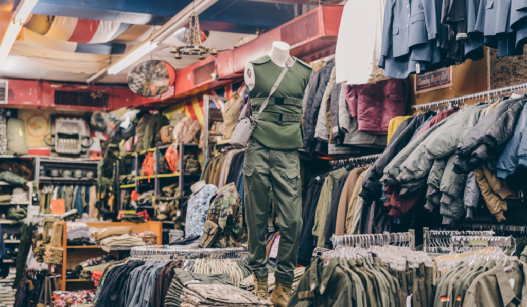 The Army/Navy Store in Greenwich Village: Still surviving - New