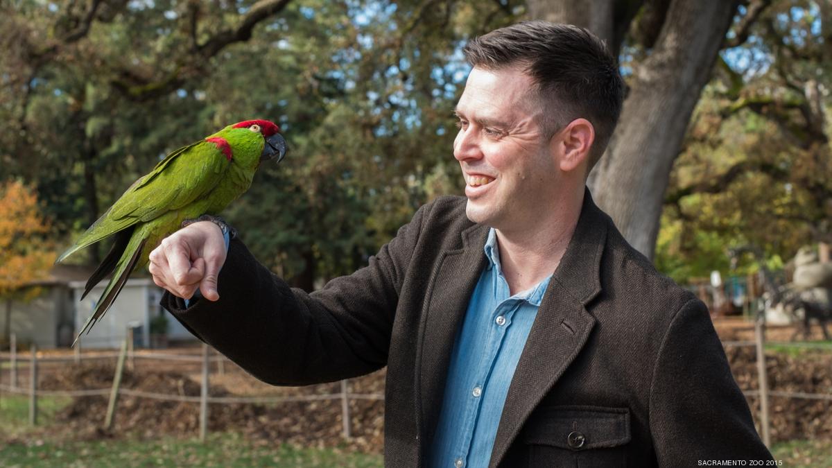Sacramento Zoo director Jason Jacobs stepping down