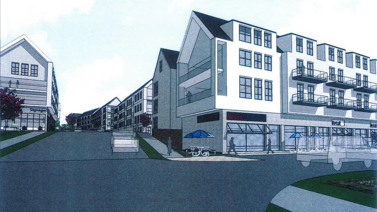 A 330unit project in Suwanee shows more apartment developers are