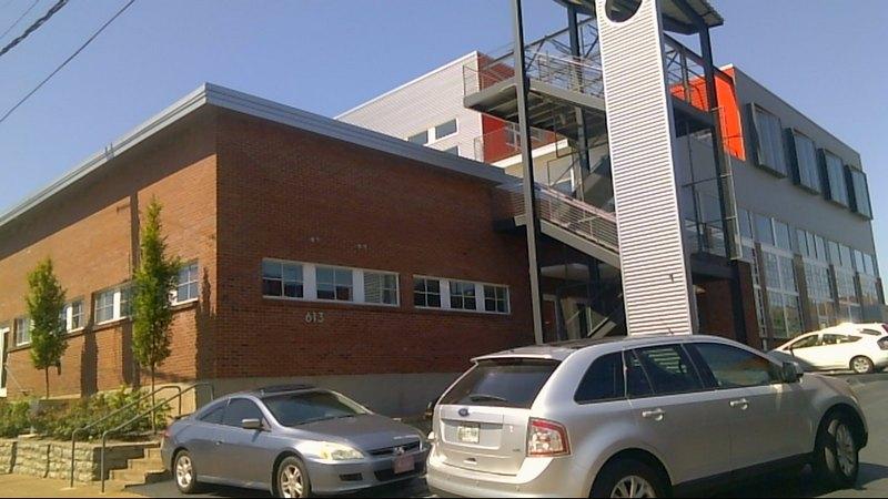 The INK Building, a distinctive office building in SoBro, listed for ...
