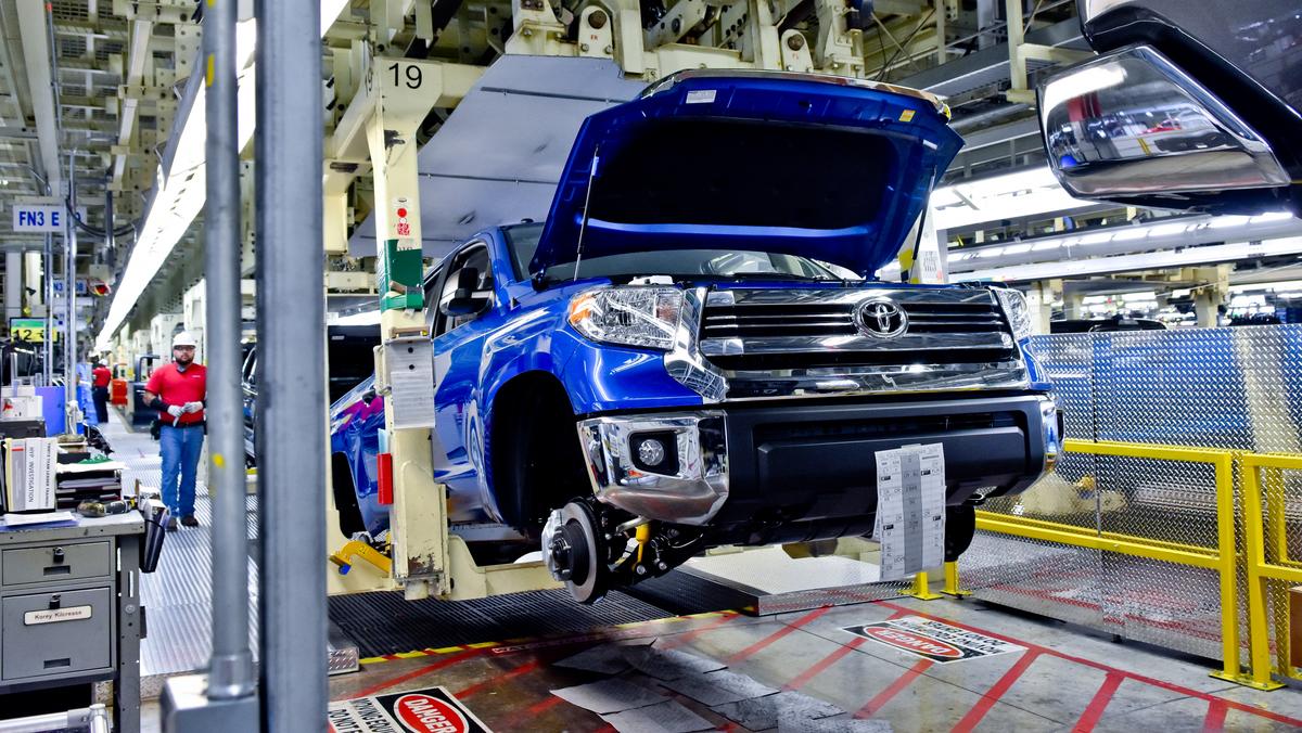Toyota Motor Manufacturing Texas Inc To Invest 17m In San Antonio Expansion San Antonio Business Journal Toyota Motor Manufacturing Texas Inc To Invest 17m In San Antonio Expansion San Antonio Business Journal