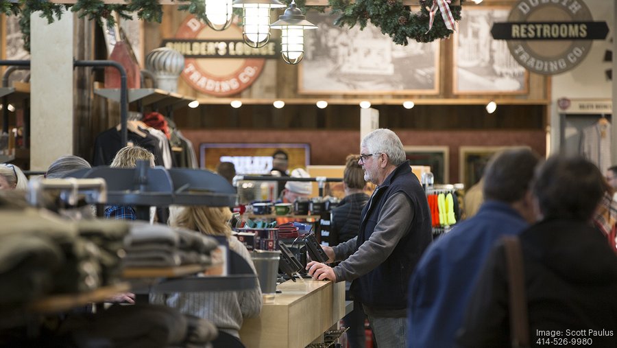 Lumberjacks help Duluth Trading Co. (Nasdaq: DLTH) introduce Waukesha  store: Slideshow - Milwaukee Business Journal