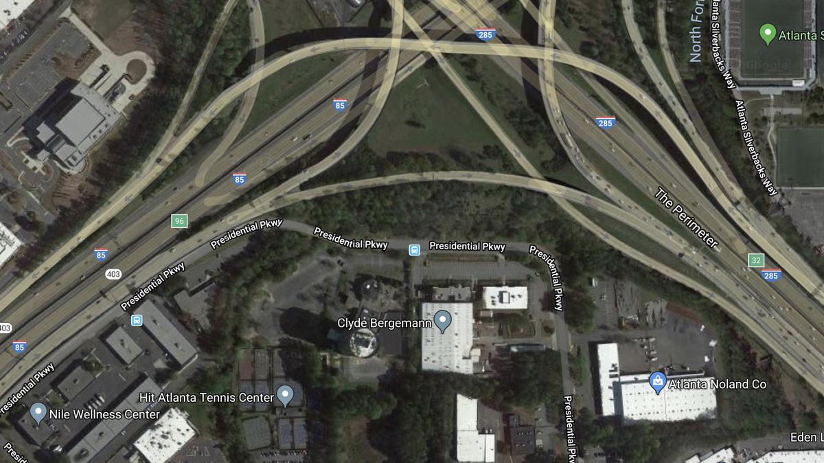 Big residential project at Spaghetti Junction hits roadblock - Atlanta