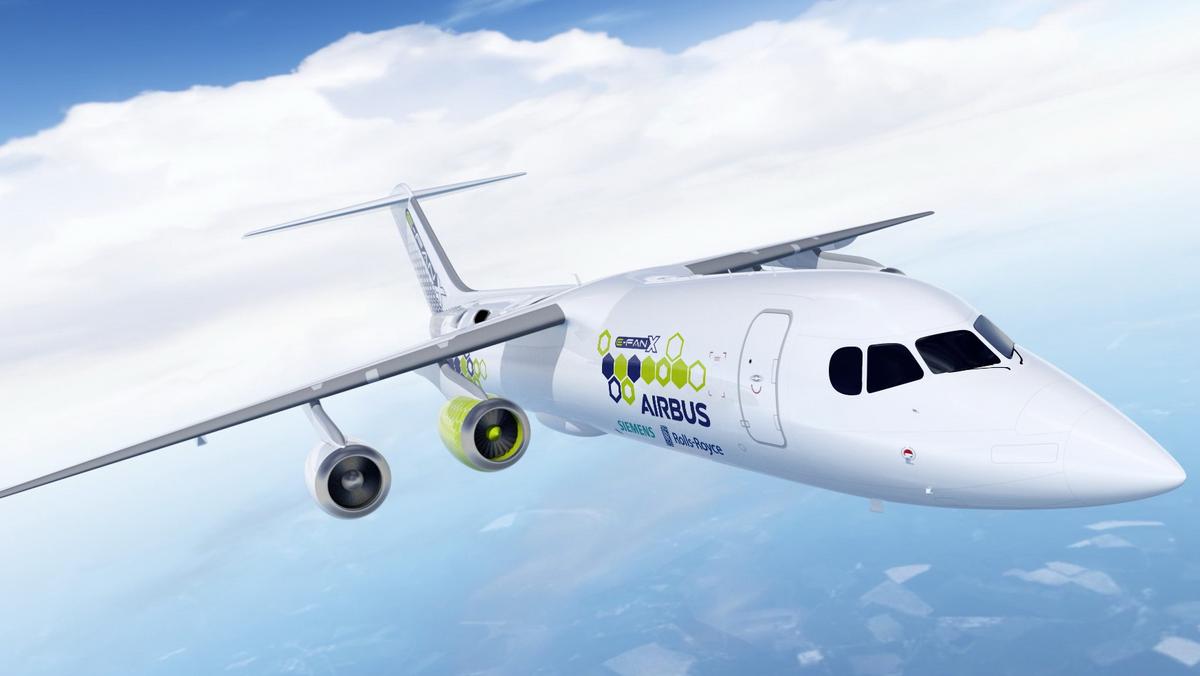 Boeing Backed Zunum Aero Faces Electric Airplane Rival Produced By Boeing Backed Zunum Aero Faces Electric Airplane Rival Produced By Airbus Rolls Royce And Siemens
