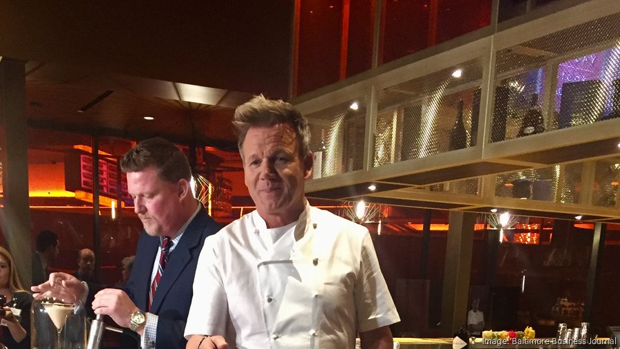 Gordon Ramsay comes to Baltimore for debut of Horseshoe Casino steak
