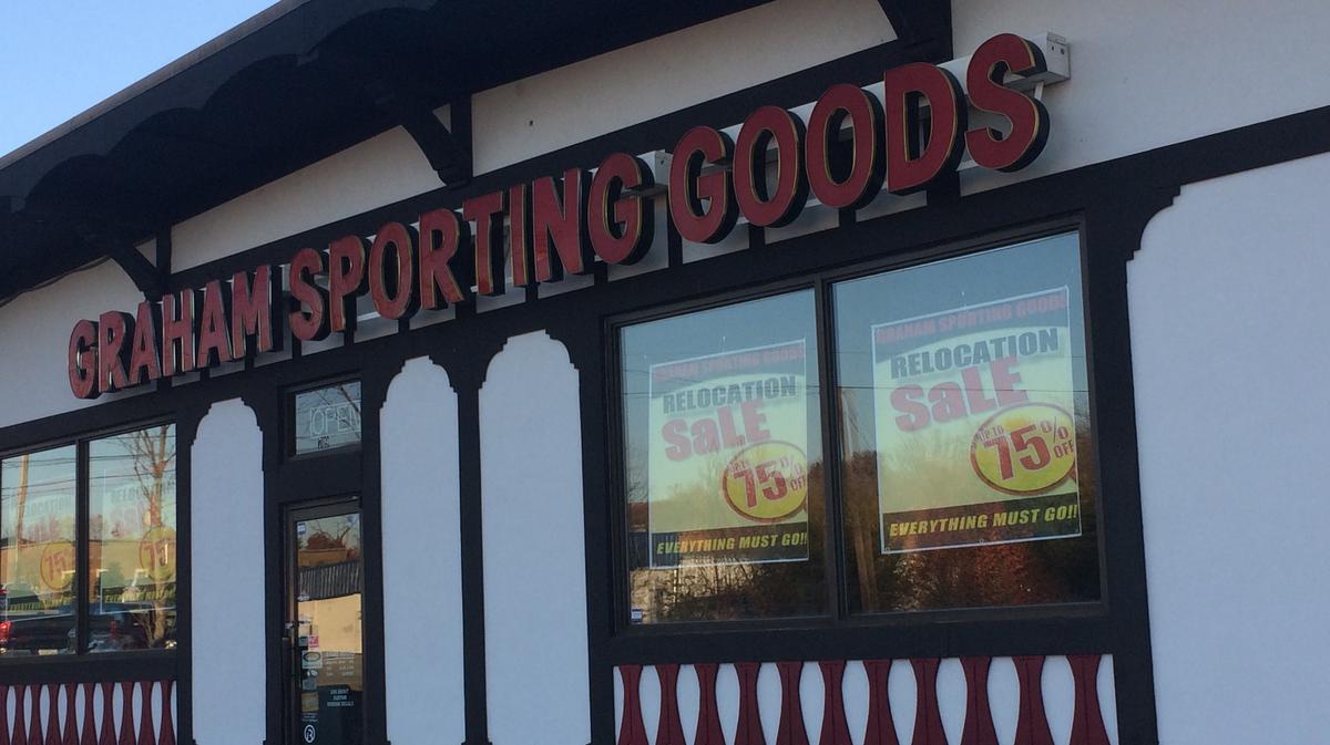 Graham Sporting Goods will move from its current Greensboro location