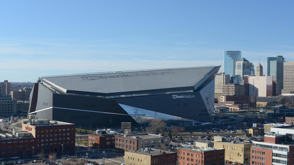 Experiencing The Outdoors Inside The New Minnesota Vikings Stadium