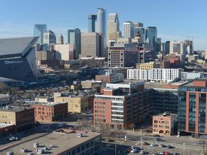 Minneapolis skyline