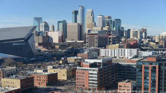 Minneapolis skyline