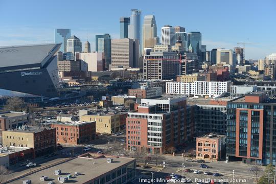 Minneapolis skyline