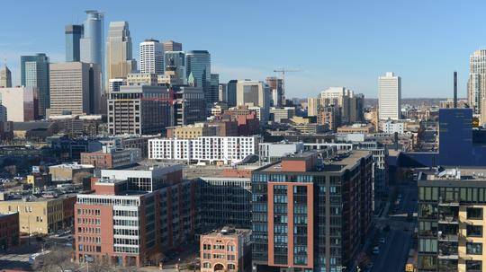 Minneapolis skyline