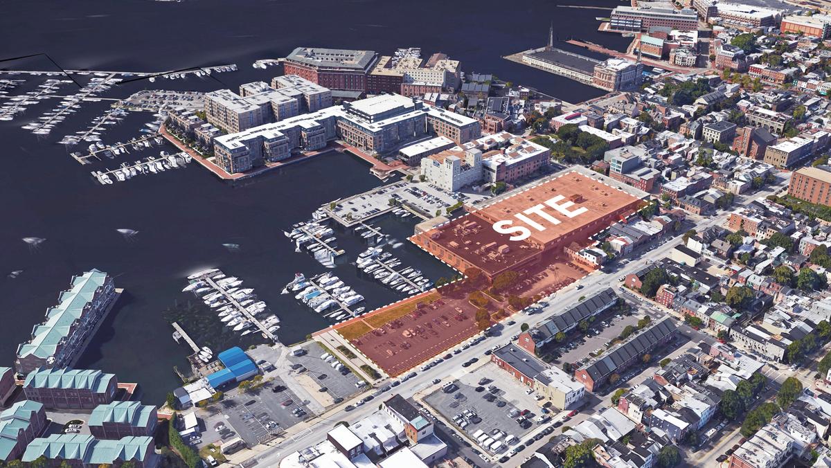 Fells Point waterfront apartment, townhome project gets preliminary