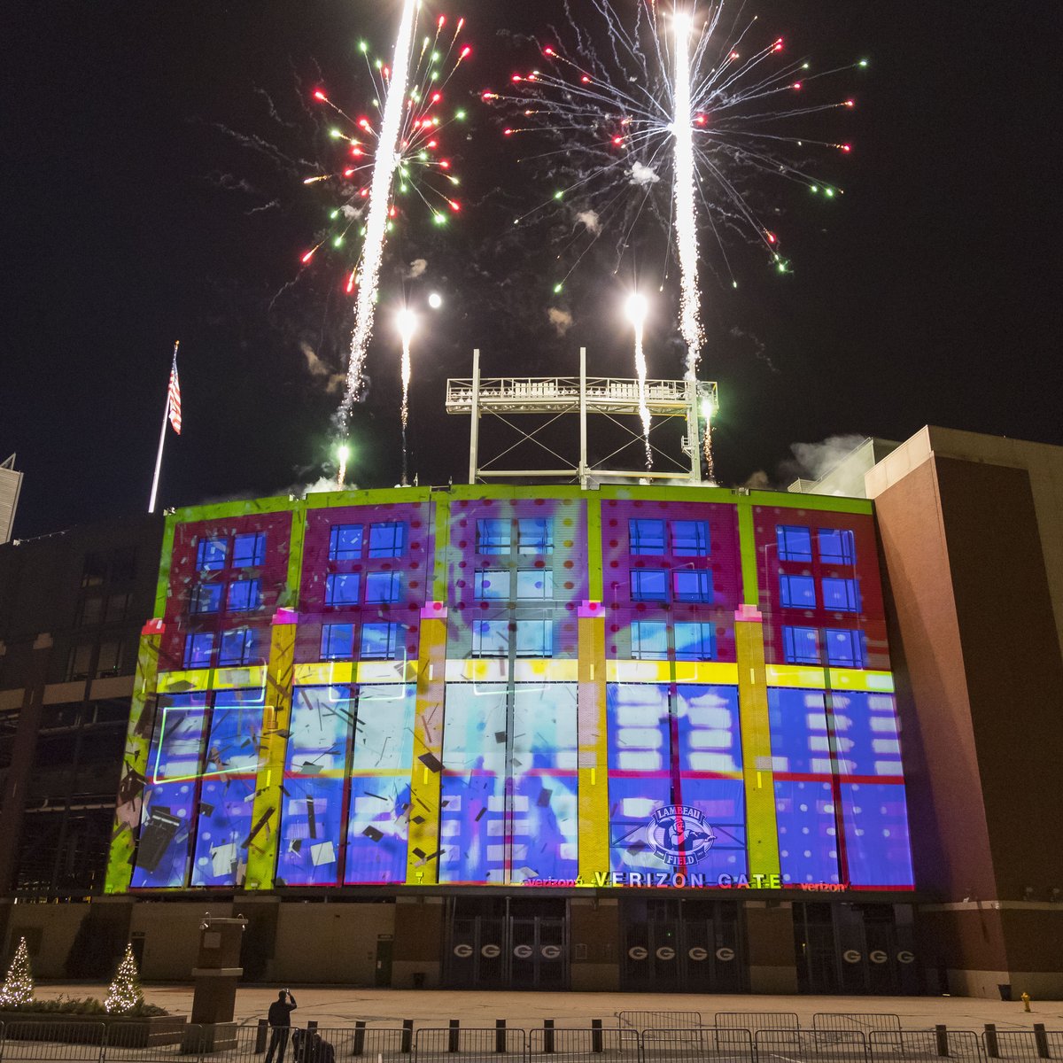 Step inside the new Packers-themed home across from Lambeau Field