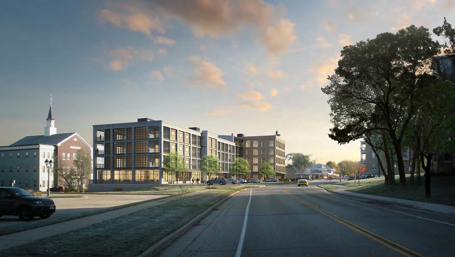 Hendricks Commercial plans 42 Delafield apartments Milwaukee Business