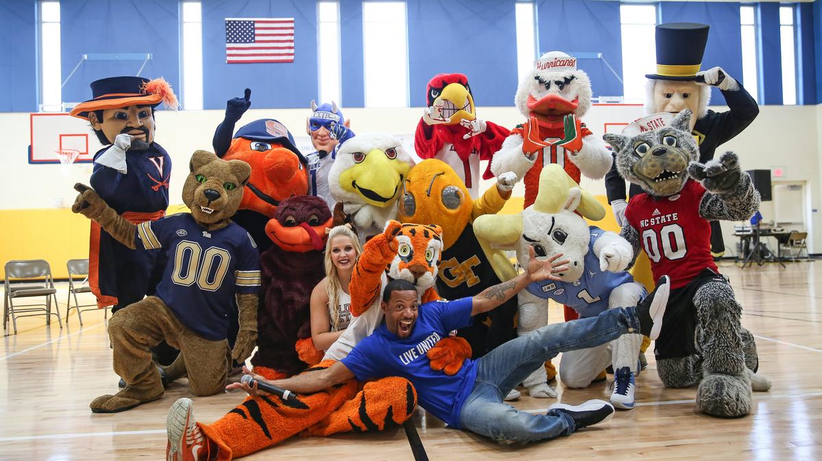 ACC mascots visit Charlotte elementary school - Charlotte Business Journal