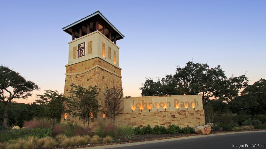 767acre masterplanned community underway in Bulverde area San