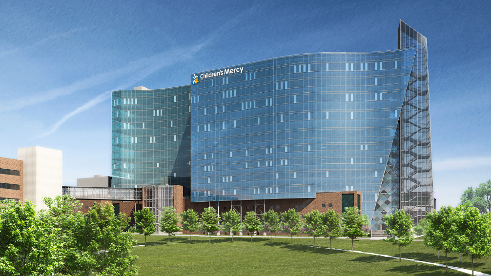 Children's Mercy seeks approval for 9story Hospital Hill research