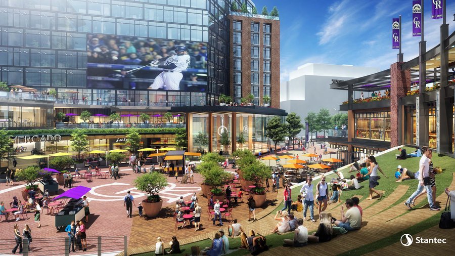 Urban Design Profile: Coors Field and the Regeneration of the LoDo District