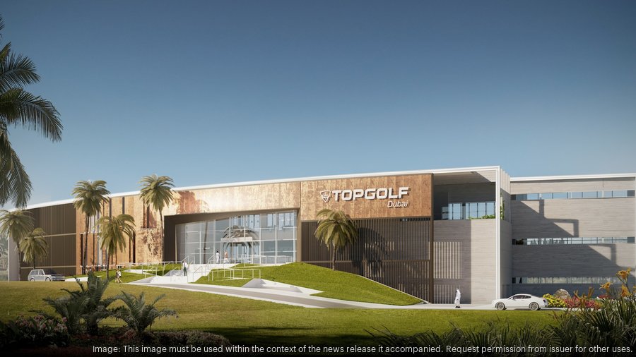 Golf Business News - Topgolf opens new site in Dubai