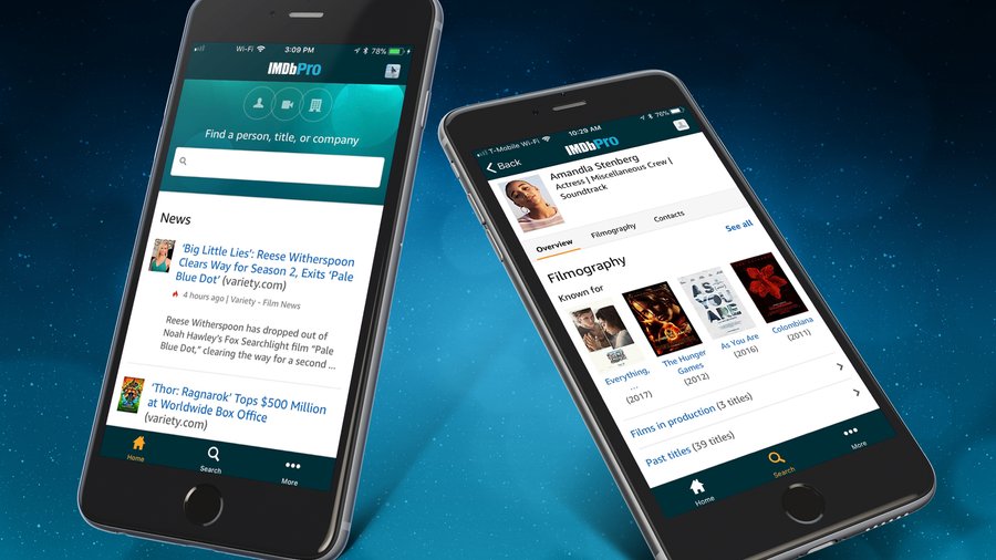 IMDb launches first app for pro version - L.A. Business First