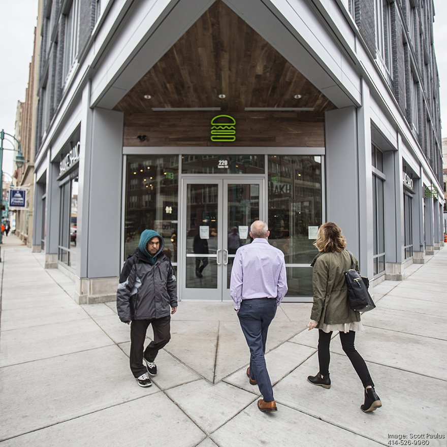 Shake Shack at 220 East Buffalo Street Milwaukee, WI