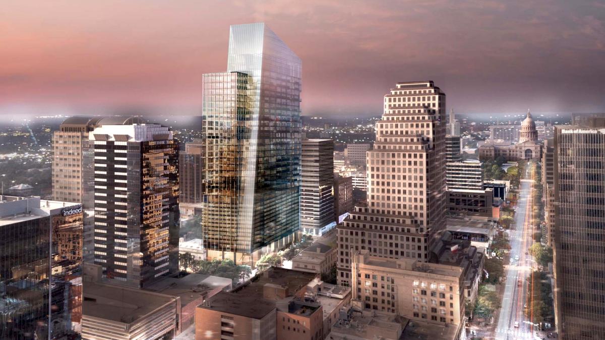 20 huge changes coming to Austin's skyline - Austin Business Journal