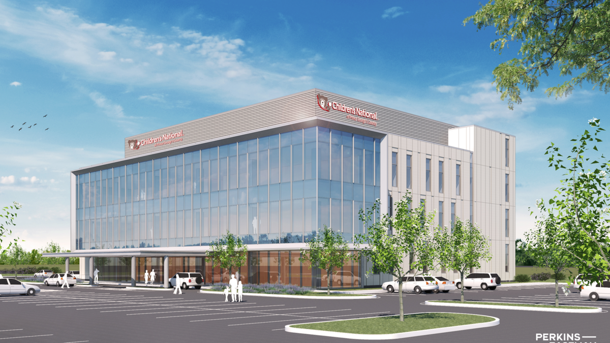 Children's National Medical Center wants to build outpatient center