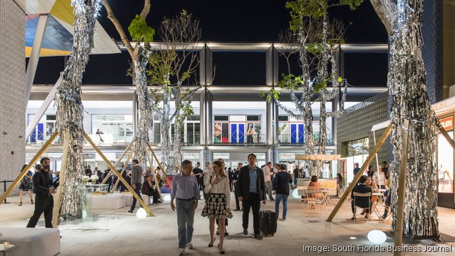 Miami Design District – Paradise Plaza