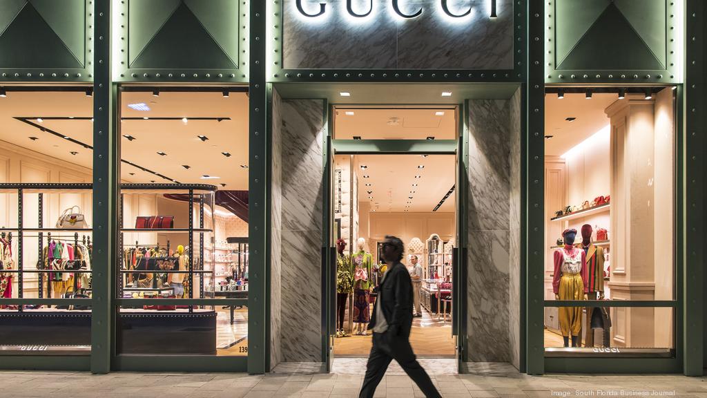 Gucci to open at Bal Harbour Shops, Gardens Mall - South Florida Business  Journal