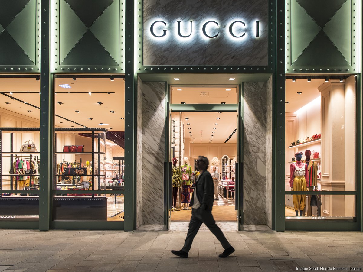 Gucci just opened a 5,000-square-foot store in Ohio