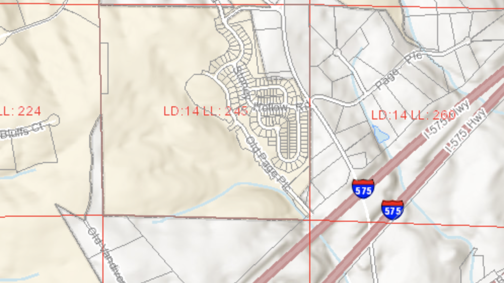 Cherokee County selling 77acre tract with potential commercial uses