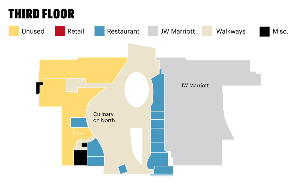 As Mall of America plots another expansion, its most-recent addition is  still plenty empty - Minneapolis / St. Paul Business Journal