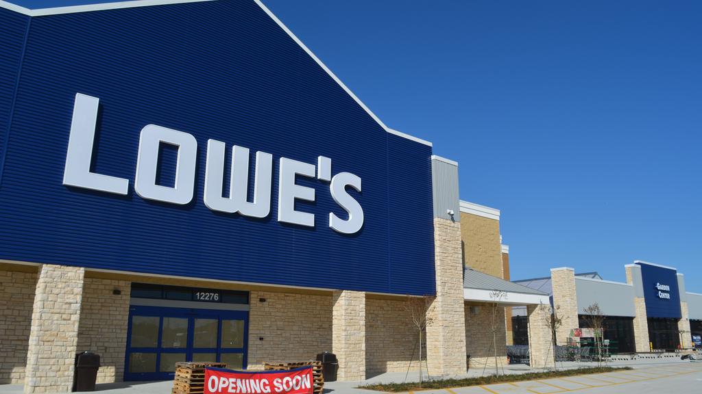 the nearest lowe's