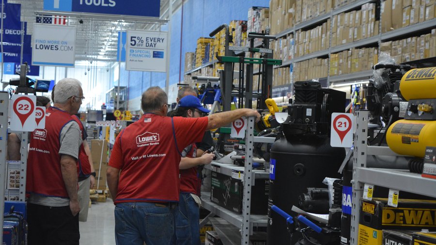 Lowe's to hire more than 50,000 workers this spring Charlotte Business Journal