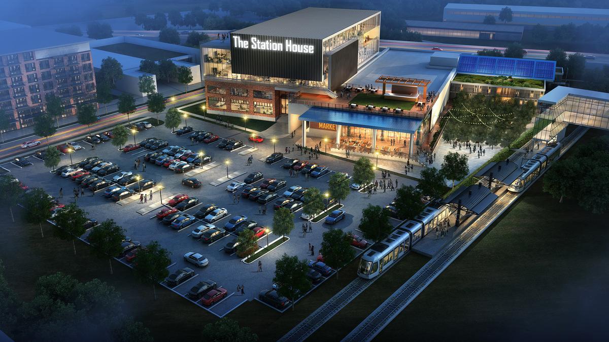 Charlottebased Flywheel Group details plans for new town center near