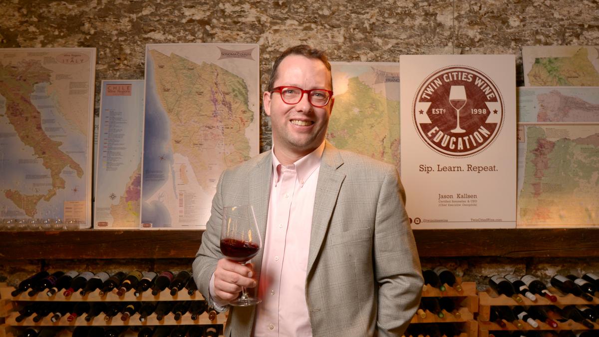 Twin Cities Wine Education Founder Jason Kallsen shares wine knowledge ...