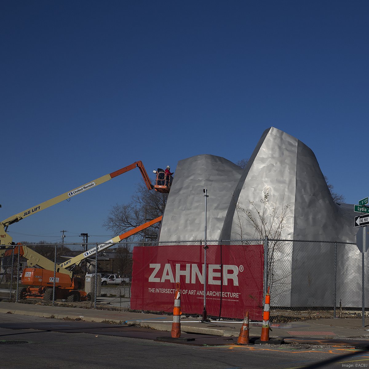 Kauffman Stadium  Zahner — Innovation and Collaboration to Achieve the  Incredible