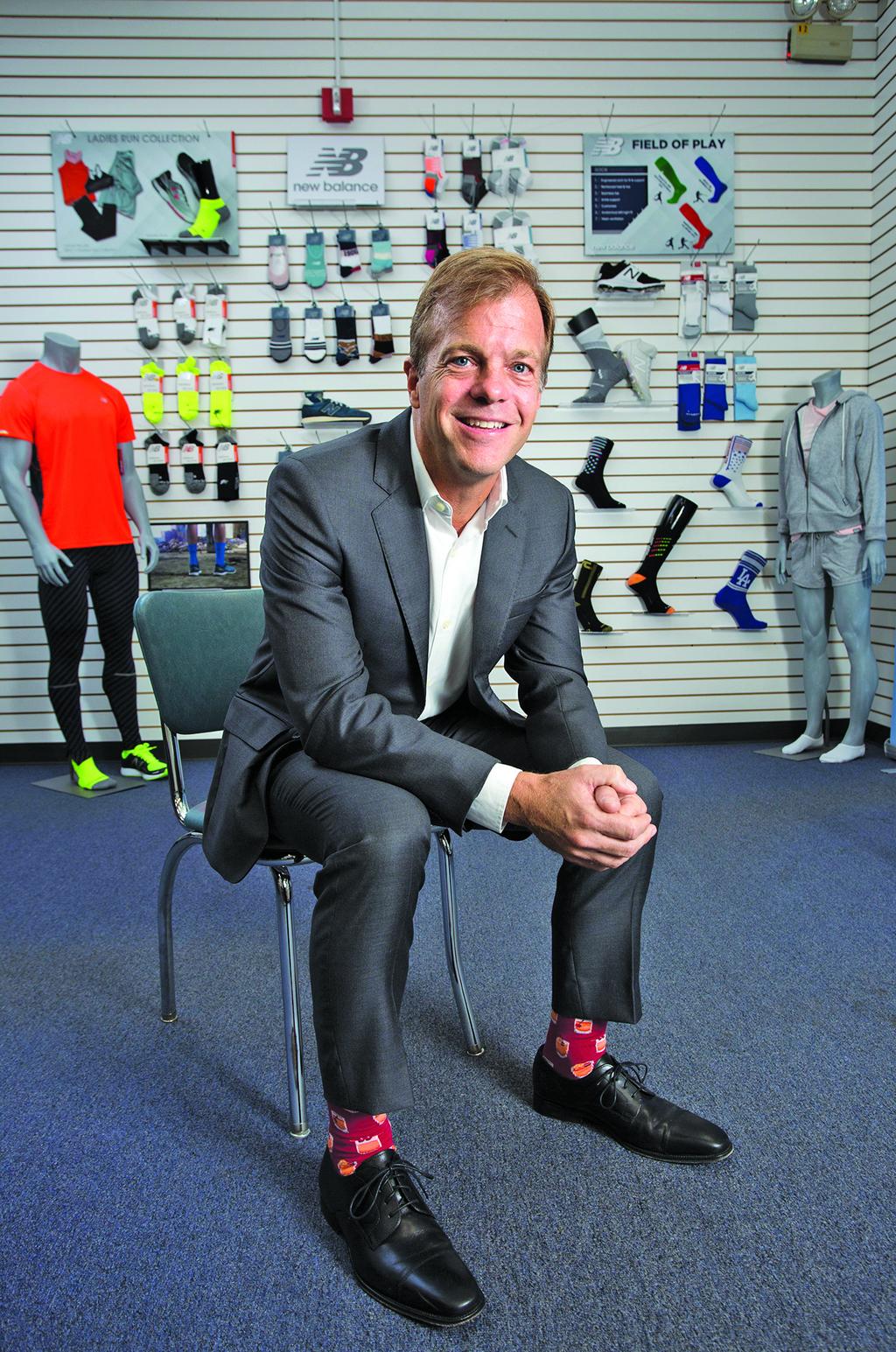 Mount Airy's Renfro targets the movement for fashion footwear - Triad  Business Journal