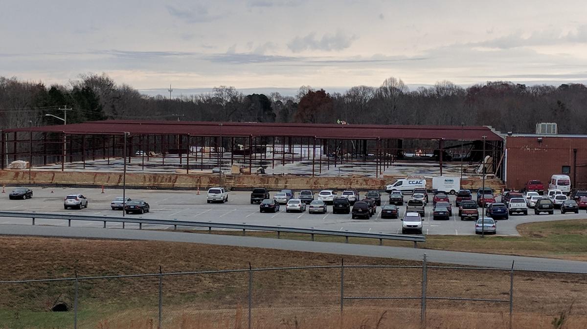 Hughes Furniture Industries begins expansion of Asheboro plant Triad