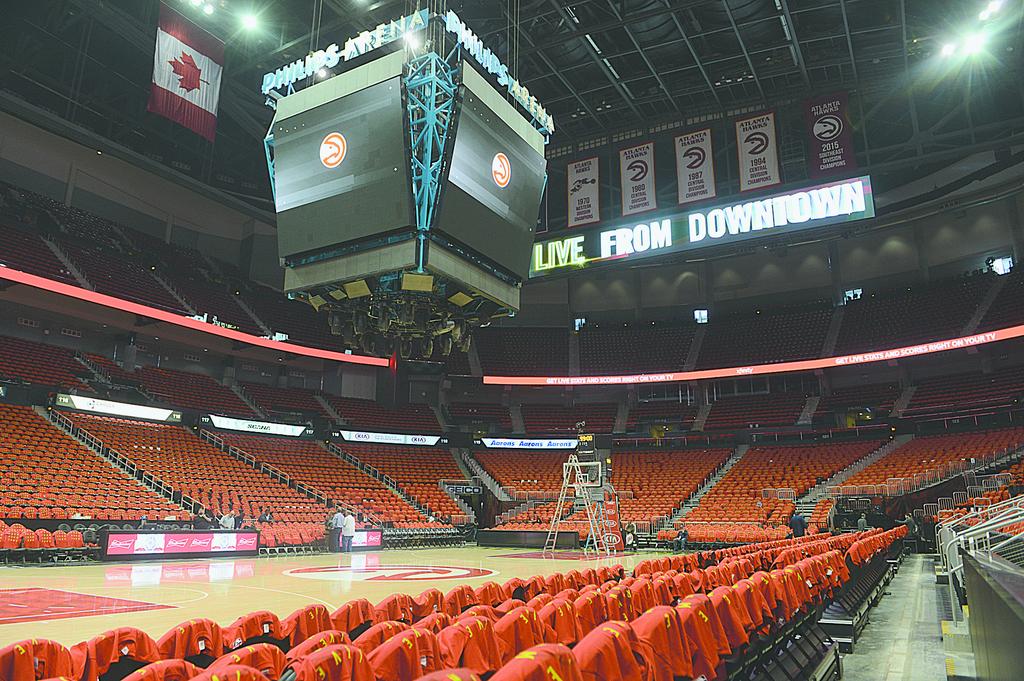 Atlanta Hawks File Plans for Philips Arena Renovation - Arena Digest