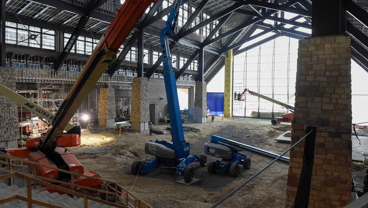 Gaylord Rockies Hotel Construction Is 70 Complete Here S A Look
