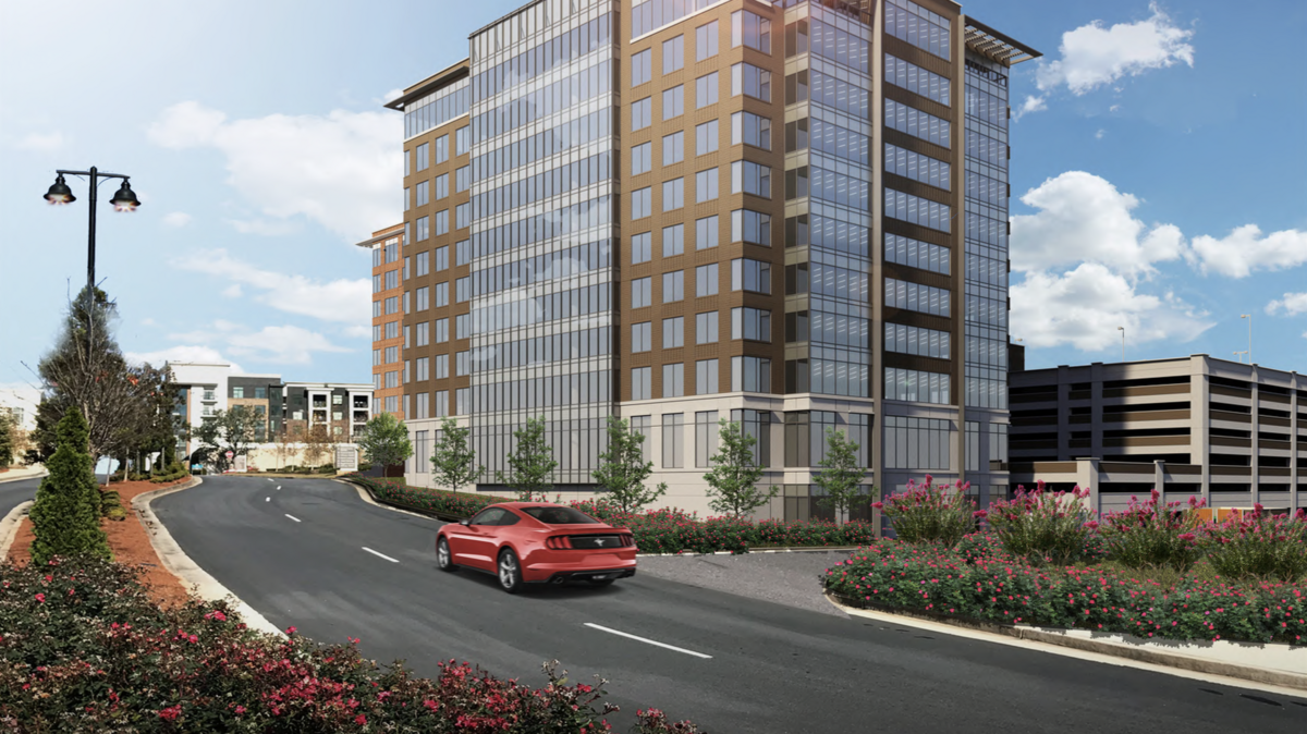 Insurer Axis to anchor 2nd Avalon office building in Alpharetta, Ga