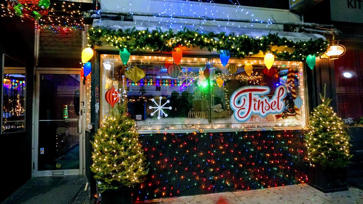 Uptown owner opens holiday pop-up bar - Business Journal