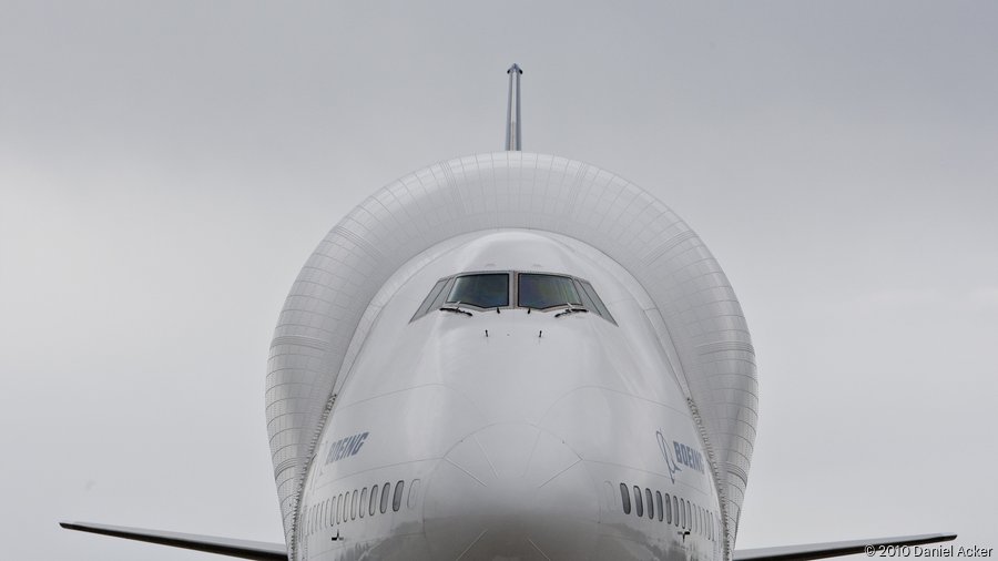BOEING 747 Dream lifter モデルプレーン 747-400LCF Dreamlifter 1:200 Diecast Model - GeminiJets GJ