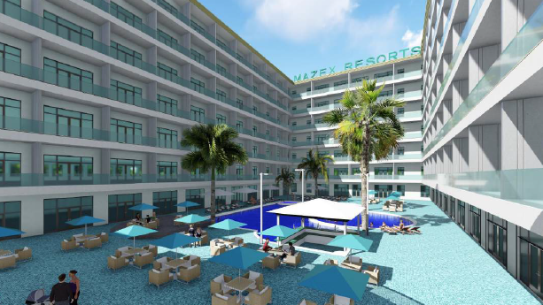 Mazex Resort Hotel Proposed Near Hard Rock Stadium In Miami
